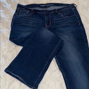 Old navy flared jeans